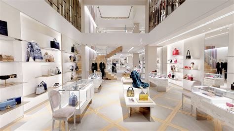 dior toronto flagship.